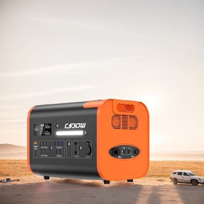 Outdoor/Camping/Home LiFePO4 batterijcentrale met draadloos opladen en wisselstroomuitgang