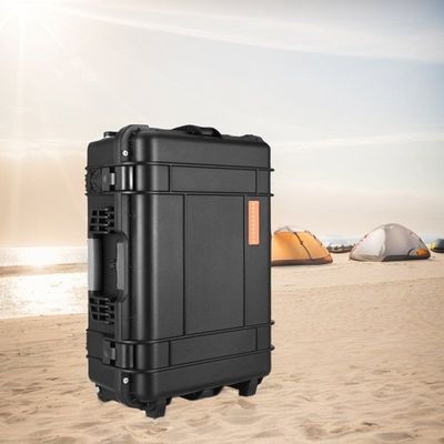 5000W nood lithiumbatterij-omvormer-groepoplader met USB-opladen zonnestelsel