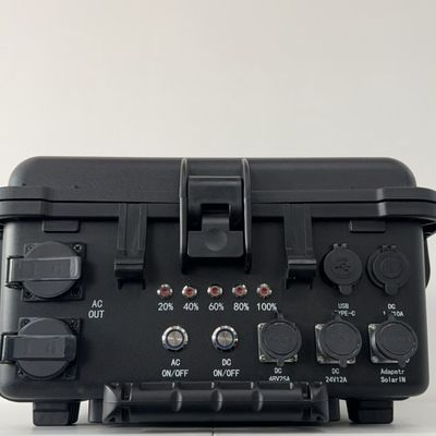 6-7 uur oplaadtijd Lithiumbatterijenomvormer voor mobiele telefoon noodgevallen/reizen/buiten