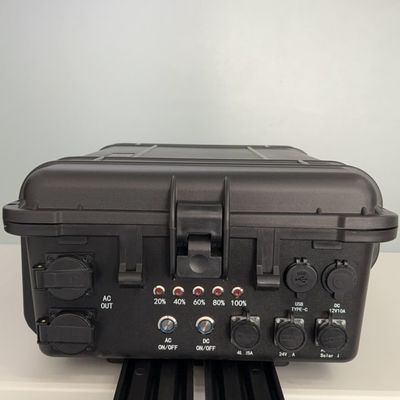 6-7 uur oplaadtijd Lithiumbatterijenomvormer voor mobiele telefoon noodgevallen/reizen/buiten