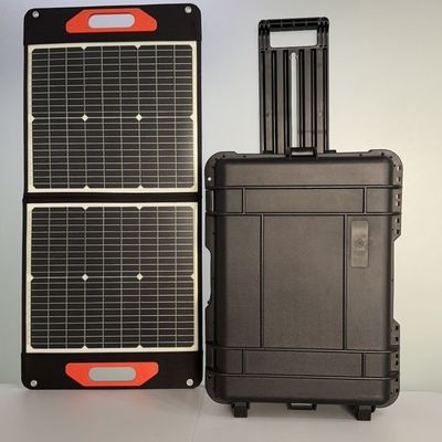 15A Max AC Output LT-40 Oplaadbare zonne-energiecentrale voor huishoudelijke noodgevallen en golfkarren