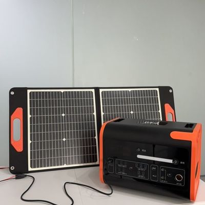 OEM AC-uitgangsspanning 100V-120V/220V-240V Home Outdoor Solar Generator voor kamperen