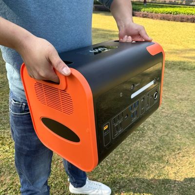 LiFePO4 ABS PC Aluminiumlegering 220V mobiele generator UPS voor noodstations