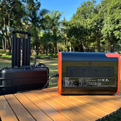 600W 2000W draagbare elektriciteitscentrale zonne-energiegenerator voor camping