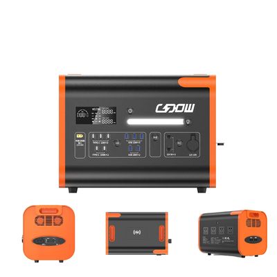 2024 Draagbare zonne-energiegenerator 2000W Home 220V Zonne-energiecentrale met 4400W piekvermogen
