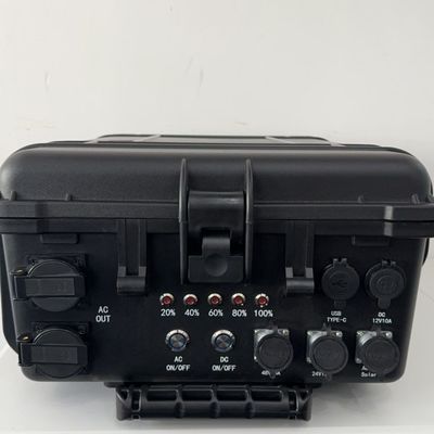 3000W draagbare grote motor noodstroomgenerator voor hoge vermogen AC-uitgangsenergie