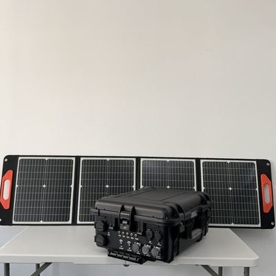 3000W draagbare grote motor noodstroomgenerator voor hoge vermogen AC-uitgangsenergie