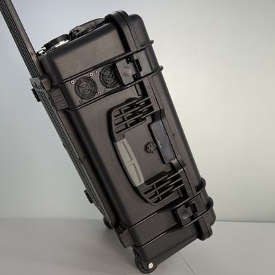 3000W draagbare grote motor noodstroomgenerator voor hoge vermogen AC-uitgangsenergie