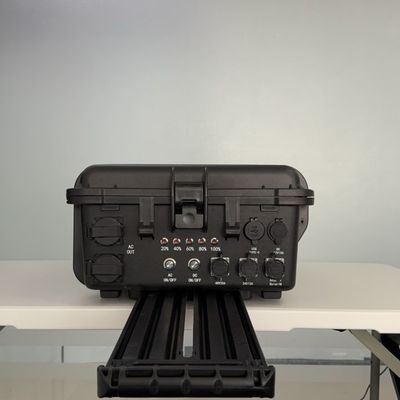 6-7 uur oplaadtijd LiFePO4 Draagbare zonne-energiegenerator voor kampeerplaatsen USB mobiele energiecentrale