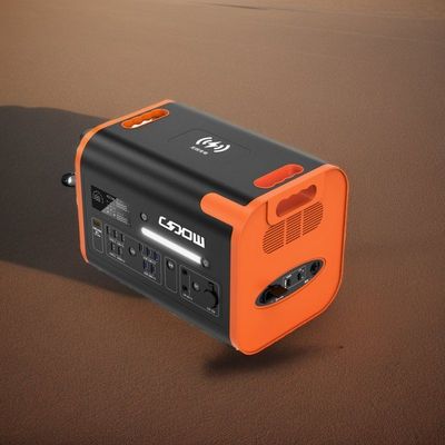 LiFePO4-batterij Noodcamping Zonne-generator 1000W 2200W Draagbare elektriciteitscentrale