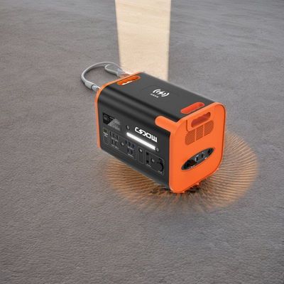 LiFePO4 accu type 220V Uitgang Draagbare elektriciteitscentrale voor picknicken en noodgevallen