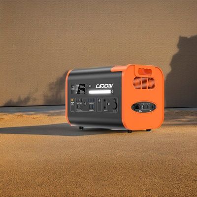 LiFePO4 accu type 220V Uitgang Draagbare elektriciteitscentrale voor picknicken en noodgevallen