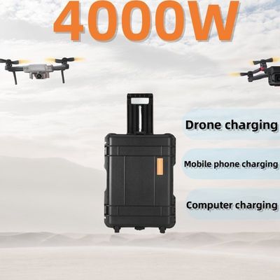 Alle compatibele 4000W zonnepanelen opladen binnen Energy Uav Portable Power Station