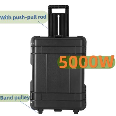 Piekvermogen 8000W LT-50 EU US Universal Socket Pure Sinus Wave DC AC Inverter Power Station