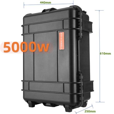 Piekvermogen 8000W LT-50 EU US Universal Socket Pure Sinus Wave DC AC Inverter Power Station