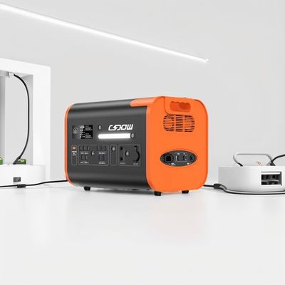 Mobiele oplader USB-oplaadbaar zonne-energiesysteem voor camping/thuis/buitenactiviteiten