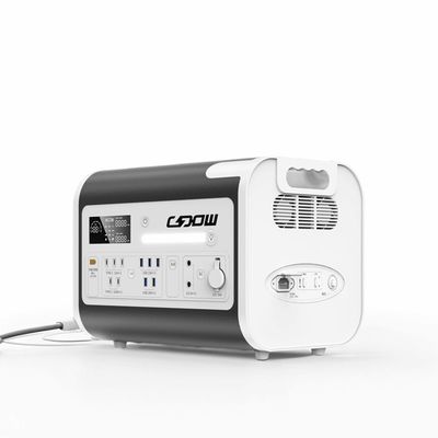 Mobiele oplader USB-oplaadbaar zonne-energiesysteem voor camping/thuis/buitenactiviteiten