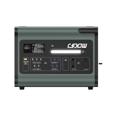 2000W 3000 Cycle Life Solar Generator voor Outdoor Mobile Power in Oost Azië