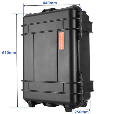 6000W piekvermogen zonne-energie generator voor RV/hoekgrinder/live uitzending noodsituatie