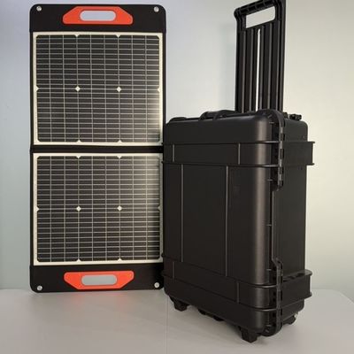 6000W piekvermogen zonne-energie generator voor RV/hoekgrinder/live uitzending noodsituatie