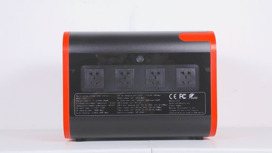 2200W zonne-energiesysteem voor huishoudens 2048wh draagbare elektriciteitscentrale voor buitenkamperen