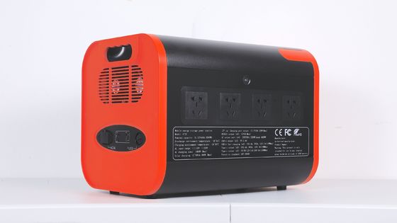 2200W zonne-energiesysteem voor huishoudens 2048wh draagbare elektriciteitscentrale voor buitenkamperen