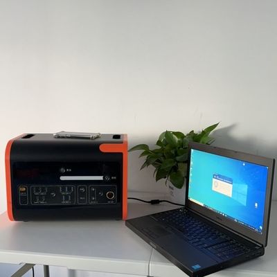 USB-type-C/AC/DC-uitgang Draagbare zonne-energiecentrale voor camping/auto noodoplader