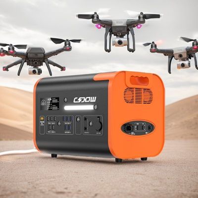 LiFePO4 energieopslagsysteem 2048wh voor mobiele zonne-energie draadloze camping
