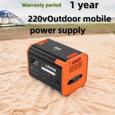 Noodsituatie/reizen Lithiumbatterij-omvormer met USB-opladen en automatische schakeling