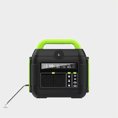 Liquid Crystal Display 600W Draagbare zonne-energiegenerator voor buitenkamperen en stand-by