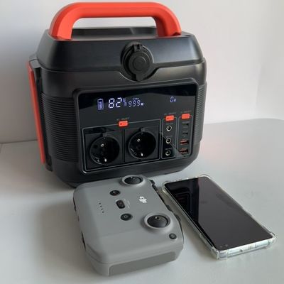 S6 600W/160000mAh AC110V 220V zonne-energiecentralegenerator voor buitenoplossingen