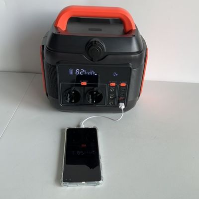 S6 600W/160000mAh AC110V 220V zonne-energiecentralegenerator voor buitenoplossingen