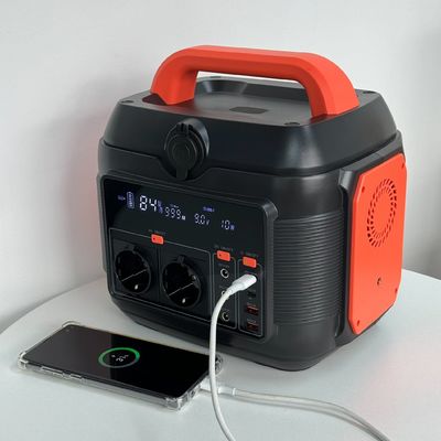 150W/200W/600W draagbare elektriciteitscentrale voor buiten- en huishoudelijke noodvoorziening