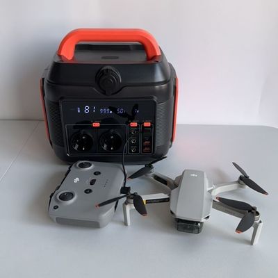 Draagbare elektriciteitscentrale 600W 150W 200W 300W Generator Zonnepanelen voor camping en thuis