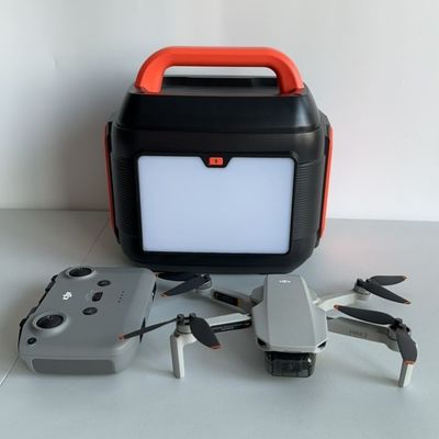 Draagbare elektriciteitscentrale 600W 150W 200W 300W Generator Zonnepanelen voor camping en thuis