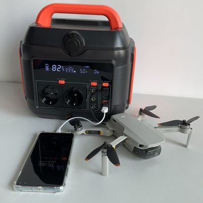Draagbare elektriciteitscentrale 600W 150W 200W 300W Generator Zonnepanelen voor camping en thuis
