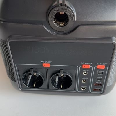 Draagbare elektriciteitscentrale 600W 150W 200W 300W Generator Zonnepanelen voor camping en thuis