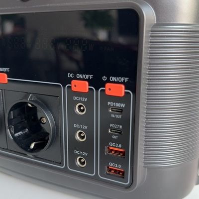 Draagbare elektriciteitscentrale 600W 150W 200W 300W Generator Zonnepanelen voor camping en thuis