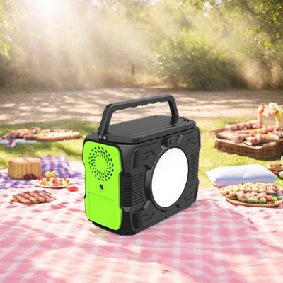 200W Lithium AC DC USB-uitgangsbatterij Zonne-energiegenerator voor buitenactiviteiten