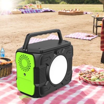 48000mAh batterijcapaciteit 200W zonne-energie-opwekkingssysteem met AC/DC-uitgang