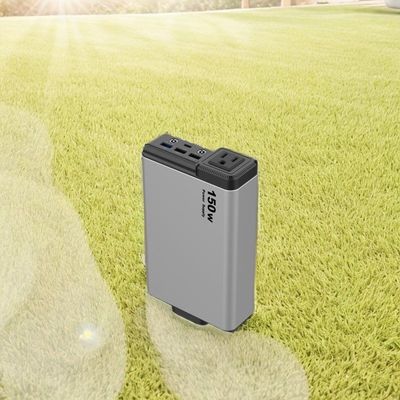MPPT Zonne-energieopslaggenerator AC 150W 2200W DC USB-uitgangen Draagbare elektriciteitscentrale
