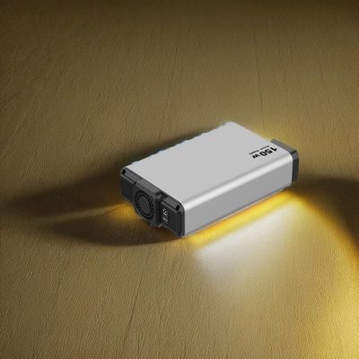 MPPT Zonne-energieopslaggenerator AC 150W 2200W DC USB-uitgangen Draagbare elektriciteitscentrale