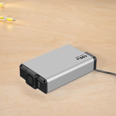 MPPT Zonne-energieopslaggenerator AC 150W 2200W DC USB-uitgangen Draagbare elektriciteitscentrale