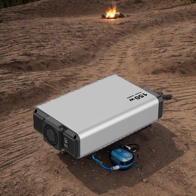 Herbruikbare 150W zonne-energiebank station Ideaal voor buiten kamperen en thuis nood
