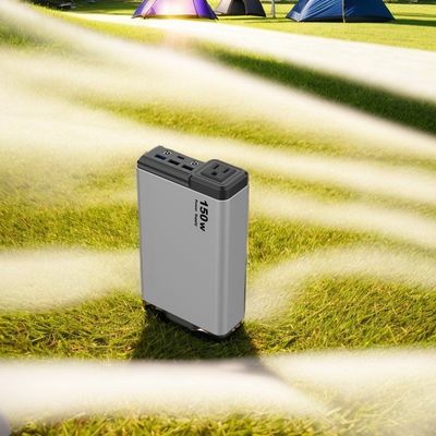 Herbruikbare 150W zonne-energiebank station Ideaal voor buiten kamperen en thuis nood