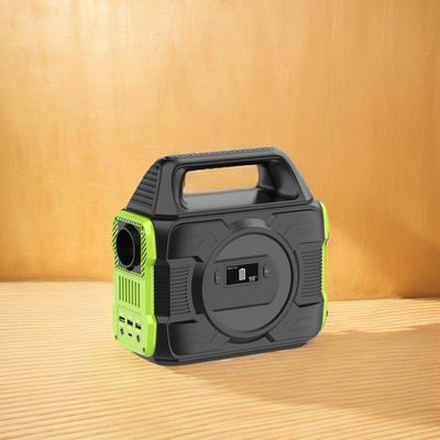 110/220V AC oplaadbare draagbare elektriciteitscentrale met LCD-scherm en lithiumbatterie 300W