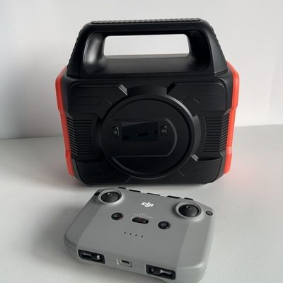 Draagbaar energieopslagsysteem 300W Recycleerbare elektriciteitscentrale voor buitenkamperen 288wh