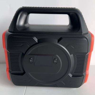 Draagbare elektriciteitscentrale 300W mini-zonne-noodsysteem voor buitenstroomvoorziening