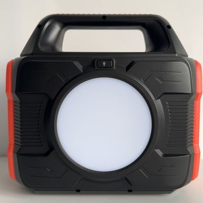 Draagbare elektriciteitscentrale 300W mini-zonne-noodsysteem voor buitenstroomvoorziening