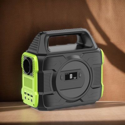 MPPT 300W Mini Draagbare Lithiumbatterij Power Station voor Home Power Backup System